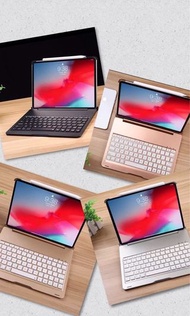 (包郵) 11” iPad Pro 11寸 機殻 機套 鍵盤 超薄(~10mm) wireless keyboard smart case 變 MacBook 買兩件95折 可磁吸原廠apple pencil  [k11RT]