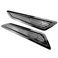 ABLZ-Car Front Air Intake Bonnet Hood Vents Decorative Cover For Chevy Camaro 1LT LS-RS 2016-2020