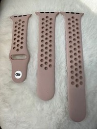 限時優惠🔥 100% Apple Orignial Apple Watch 45mm Nike Sport Band Pink
