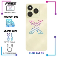 Back Cover For REALME C61 4G RMX3930 - Back Glass Original Quality