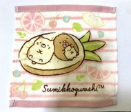 日本正版🇯🇵 Sumikko Guarshi 角落生物 一番賞 Part 23 毛巾仔 手巾 貓 炸豬扒 炸蝦