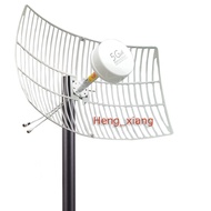 5G MIMO Antenna 4G LTE Outdoor 2x2 MIMO Parabolic Antennas Directional WiFi Antenna Long Range 698-6