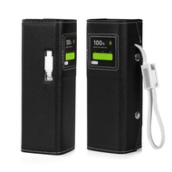 Soft Leather Protective Cover For Shargeek X6 170W Power Bank Anti-scratch Lightweight Portable Trav