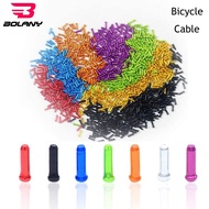 Bolany 50 Pcs/lot Bicycle Cable End Caps Aluminum Alloy Derailleur Shift Wire Ferrules Bicycles Derailleur Shift Wire Ferrules