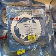 428 RK-M Sprocket Motor C70 GBO GBOJ FAME EX5 HIGH POWER EX5 DREAM CLASS EBONUS BONUS EX90 REAR SPRO
