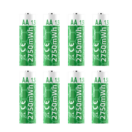 Yonii ALL8 Battery Charger 1.5V Li-ion ถ่าน AA2750mWh/AAA1050mWh ถ่านชาร์จ 8 ช่อง เครื่องชาร์จถ่าน เ