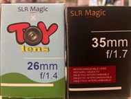 SLR Magic Toy lens 相機鏡頭