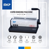 MKP Comb Binding Machine BP-7312 (12 sheets)