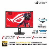 ASUS ROG Strix XG27WCS Curved Gaming Monitor (27 Inch Fast VA |  1500R Curved | 2560x1440 QHD | 180H