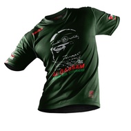 📍Limited Edition📍Baju Al Qassam Palestine Tshirt Jaguar Green Graphic Tee