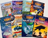 Get To Know Your UniverseScience Comic  1-25 books Setages 8-13