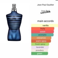 [DECANT] JPG ULTRA MALE 1,3,5,9ml