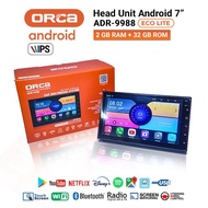Head Unit Android Orca ADR 9988 7 inch/Orca Eco Lite 7 inch RAM 2/32