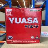 YTZ 7V YUASA BATTERY NVX 155 NMAX PCX N MAX CBR1000 YTZ7V YTZ7S MBTZ7 12V YTZ7 YUASA BATTERY NVX 155