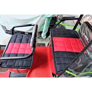 ▩►☢ERVS +2 EBIKE Seat Cover Mat with tali!!