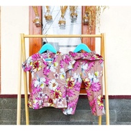 ARC SET PEPLUM KIDS FLORAL