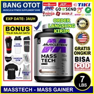 PROMO MUSCLETECH MASS TECH 7 LBS SUSU FITNES MUSCLETECH MASSTECH MASS