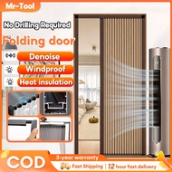 Folding Door PVC Folding Honeycomb Door O-Formaldehyde Accordion Sliding Door Track Kitchen Bathroom