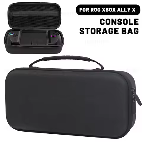 Portable Storage Bag for ROG XBOX ALLY X Game Console Large Capacity Carrying Protective Case for RO