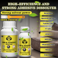 All-Purpose Adhesive Remover, Effective on Phone, B7000, T7000, E6000, and Fabric Glues, Safe for LC