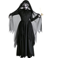 Halloween Costume for Adults - Ghost Bride, Vampire, Witch