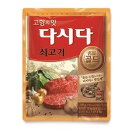 [Original] 다시다쇠고기명품골드 DASIDA Beef Soup Stock (ผงปรุงรสสูตรเนื้อ) 100g