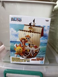 海賊王WCF Mega 烈陽號 MG SP 草帽海賊團  第二艘船千陽號 路飛 BANDAI ONE PIECE WORLD COLLECTIBLE FIGURE MEGA SPECIAL - THO
