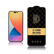 Tempered Glass ESD Anti Static Oppo A52 A92 A53 2020 A33 A54 4G A57 2022 A55 4G Reno 2 Reno 3 Reno 4