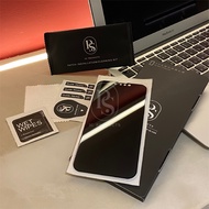 [3c _ P.s] 17 360 Degree Privacy Screen Protector Glass Sticker|Four Sides Protection|Privacy Ceilin