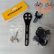 STRUMMER CM-2X Barfly Speedometer Computer Holder Integrated Dropbar Handlebar Roadbike - Barfly Bic