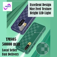 100W High Capacity 50000 mAh Powerbank PD66W Fast Charge Type C – input &amp; output Fast Charging with LED lights
