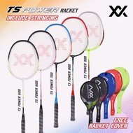 Badminton rackets free grip  RAKET Badminton Budak MAXX Racket  Original