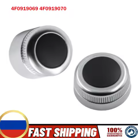 4F0919069 4F0919070 MMI Multi Media Rotary Knob Main Menu Volume Switch Cover For Audi A6 Allroad Qu