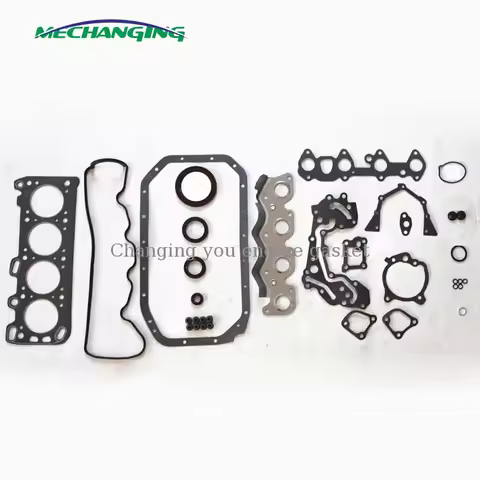 For MITSUBISHI LANCER L300 CELESTE 4G33 4G36 Engine Part Full Gasket Set Engine Gasket MD009975 5008