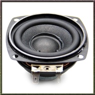 [I O J E] 4Ω 10W Audio Speaker 66mm 2.5 Inch Bass Multimedia Loudspeaker DIY Sound Speaker with Fixing Hole for Home Theater