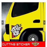 / truck sticker./ door sticker, elf etc.