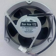 [Radiator] 9SG5724P5H61 9SG5724A563 DC24V2.8A 9SG5724A5D63 Sanyo Imported Fan