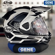 ARAI Tour-X5 Discovery White Enduro Helmet 100% Original From Authorized Dealer