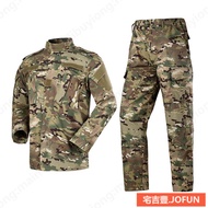 Ready Stock Product No Need to Wait Tactical Soft Shell ACU Second Generation Suit Camouflage Suit S