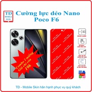 Toughened flexible phone screen protector for Xiaomi Poco F6