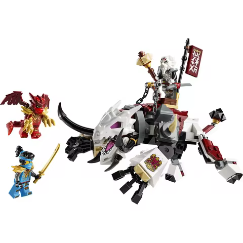 Lego - lego ninjago zilvar and grimtak dragon beast (71863)