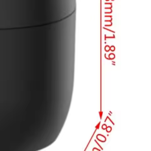 Wireless Bluetooth-compatible Charging Case Made ABS Dust Proof Scratch Proof Headphones Box for Jab