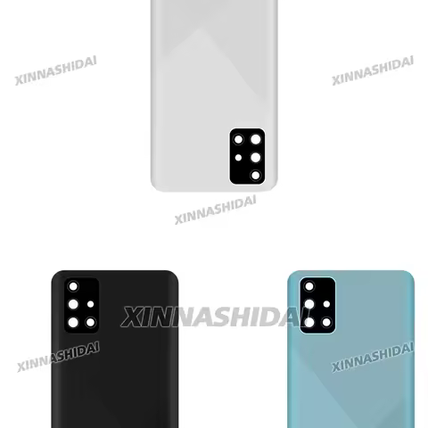 AAA+New Cover For Samsung Galaxy A71 Back Battery Cover Glass Housing Cover Door Rear Repair Parts F