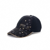 FILA KIDS 時尚LOGO帽-黑色 HTY-4002-BK