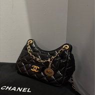 Chanel 23B Hobo 天貓精靈 小號 油蠟皮｜Classic Trend CT精品｜台北東區實體