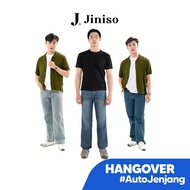 JINISO - Men's Denim Loose Jeans Vol. 1 Jeans Men Baggy Jeans Men Raw Denim