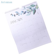 AUTU 2026 Wall Calendar School Year Calendar Hanging Calendar School Calendar