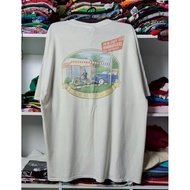 In n out Burger 1996 Shirt Single Shoulder (2XL) HANES Label Beautiful Pattern