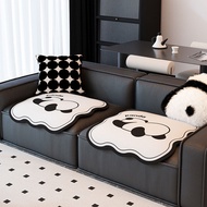 Anti-Slip Fixed Sofa Cushion Single Seat Slice Form Novel Shape Four Seasons Universal Cover Cloth H
