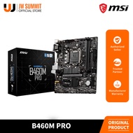 MSI B460M PRO Micro ATX Intel B460 LGA 1200 Supports DDR4 Memory Up to 2933(Max) MHz Motherboard